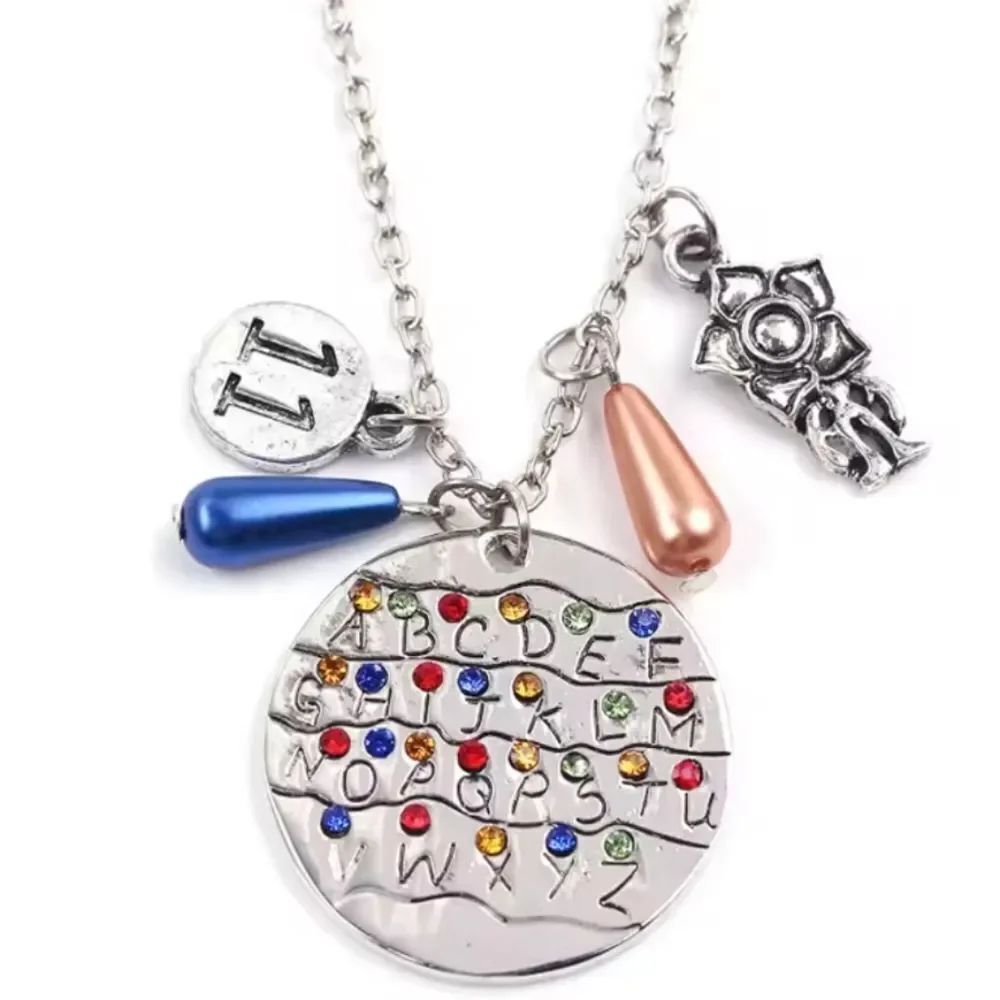 Stranger Things Charm Necklace
